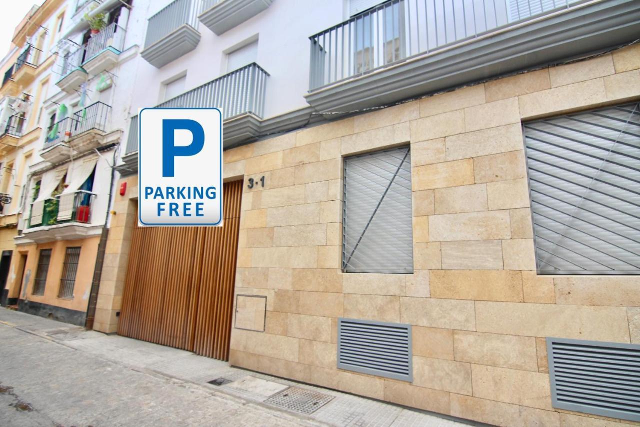 El Consejero De Indias Free Parking By Cadiz4Rentals Екстериор снимка